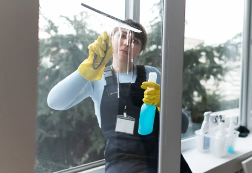 Nettoyage de vitres intérieures et extérieures à Luzinay